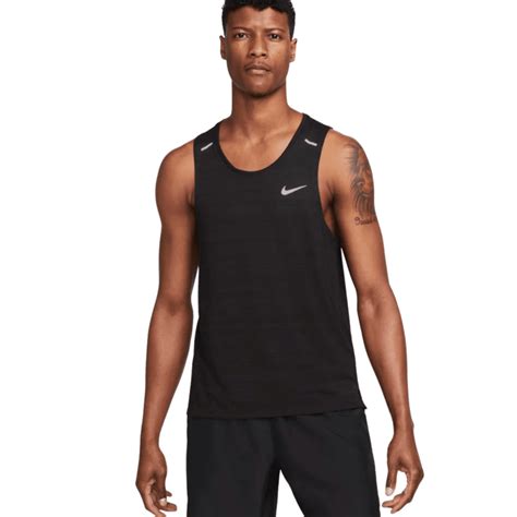 heren nike miller tanktop|Nike miler Dri-FIT tank.